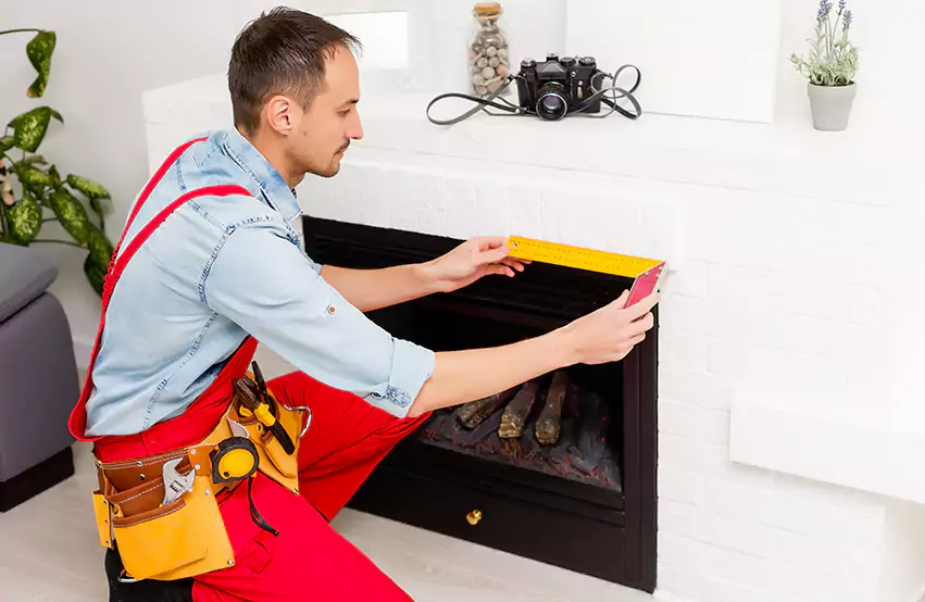 Fireplace Installation in Chambly, QC